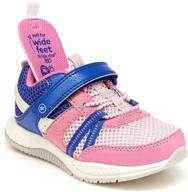 👟 stride rite 360 running shoes for toddler girls logo