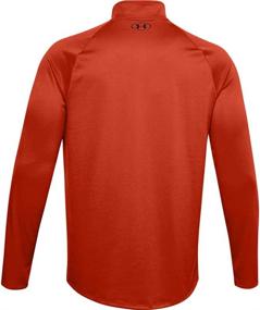 img 2 attached to Under Armour Men's Tech 2.0 1/2 Zip-up T-Shirt: Performance and Style Combined