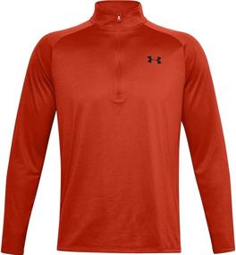 img 3 attached to Under Armour Men's Tech 2.0 1/2 Zip-up T-Shirt: Performance and Style Combined