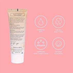 img 3 attached to 🌸 Purlisse Perfect Glow BB Cream SPF 30: Cruelty-Free & Clean, Paraben & Sulfate-Free, Medium Coverage, Hydrates with Jasmine, Light Medium 1.4oz | Buy Now for Flawless Skin!