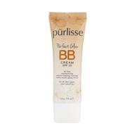 🌸 purlisse perfect glow bb cream spf 30: cruelty-free & clean, paraben & sulfate-free, medium coverage, hydrates with jasmine, light medium 1.4oz | buy now for flawless skin! logo