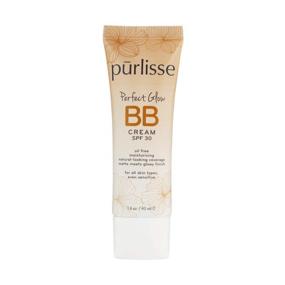 img 4 attached to 🌸 Purlisse Perfect Glow BB Cream SPF 30: Cruelty-Free & Clean, Paraben & Sulfate-Free, Medium Coverage, Hydrates with Jasmine, Light Medium 1.4oz | Buy Now for Flawless Skin!