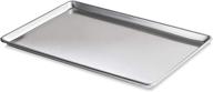 new star foodservice 36930: commercial-grade aluminum sheet pan/bun pan, full size, pack of 12 (measure oven recommended) logo