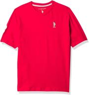 👕 u s polo association little sleeve boys' clothing: trendy tops, tees & shirts for kids logo