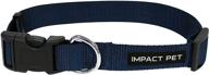 🐾 durable and stylish impact pet classic pet supplies: high-quality dog leashes, collars & bandanas in solid and patterned designs logo