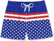 🩳 cozople printed toddler boardshorts for boys' swimwear logo