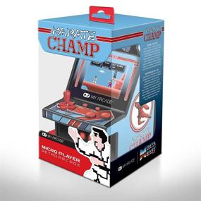 img 4 attached to 🕹️ Retro Arcade Karate Champ Player: A Must-Have Collectable!