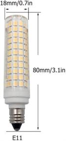 img 2 attached to JKLcom Dimmable Equivalent Replacement Candelabra