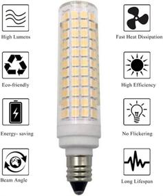 img 1 attached to JKLcom Dimmable Equivalent Replacement Candelabra