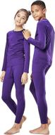 optimized for seo: unisex long johns set with fleece lining - devops thermal underwear логотип