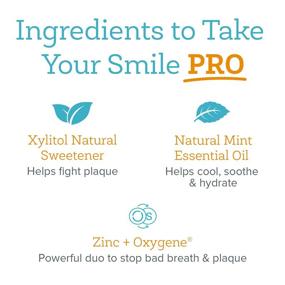 img 1 attached to 🌱 Oxyfresh Pro Formula Fresh Mint Mouthwash – Zinc Patented Mouthwash for Fresh Breath & Healthy Gums | Dye, Fluoride & Alcohol Free (1- 16 oz Bottle)