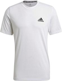 img 1 attached to 👕 Stay Cool and Comfortable with adidas Men's Designed 2 Move Feelready T-Shirt