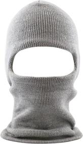 img 2 attached to ❄️ The Hat Depot Unisex Thick and Long Face Ski Mask [Made in USA]: Ultimate Protection for Extreme Cold Weather