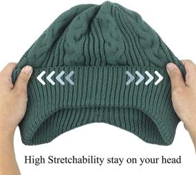 img 1 attached to Muryobao Womens Winter Beanie Slouchy Outdoor Recreation and Hiking & Outdoor Recreation Clothing