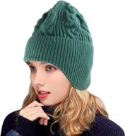 muryobao womens winter beanie slouchy outdoor recreation and hiking & outdoor recreation clothing logo