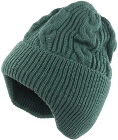 img 3 attached to Muryobao Womens Winter Beanie Slouchy Outdoor Recreation and Hiking & Outdoor Recreation Clothing