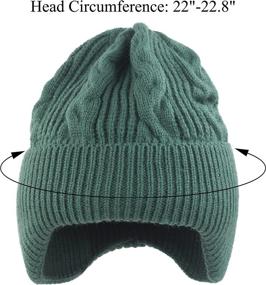 img 2 attached to Muryobao Womens Winter Beanie Slouchy Outdoor Recreation and Hiking & Outdoor Recreation Clothing