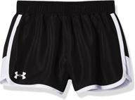 👧 under armour girls toddler short: high-performance clothing for active girls logo