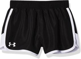 img 4 attached to 👧 Under Armour Girls Toddler Short: High-Performance Clothing for Active Girls