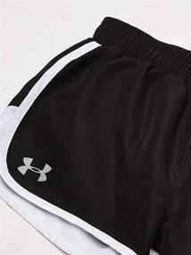 img 3 attached to 👧 Under Armour Girls Toddler Short: High-Performance Clothing for Active Girls