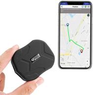 📍 zeerkeer mini gps tracker: real-time vehicle anti-theft, kid & elderly safety, wallet & luggage micro tracking device (mini tk905) logo