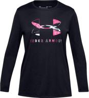 under armour girls t shirt medium outdoor recreation for hiking & outdoor recreation clothing logo