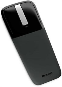 img 1 attached to High performance Microsoft PL2 ARC Touch Mouse - Black (RVF-00053)