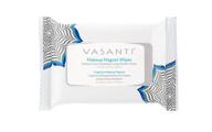 vasanti makeup magnet wipes cleansing logo