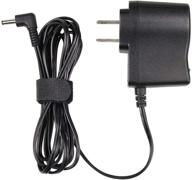 🔌 reliable ul listed ac power adapter charger for wahl 9818l 9818 9854l 9864 9876l shaver groomer clipper, s004mu0400090 9854-600 97581-405 9867-300 79600-2101 97581-1105 trimmer power supply cord by fouceclaus logo
