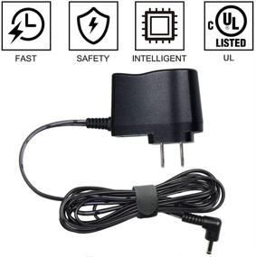 img 1 attached to 🔌 Reliable UL Listed AC Power Adapter Charger for Wahl 9818L 9818 9854l 9864 9876l Shaver Groomer Clipper, S004mu0400090 9854-600 97581-405 9867-300 79600-2101 97581-1105 Trimmer Power Supply Cord by FouceClaus
