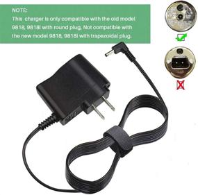 img 3 attached to 🔌 Reliable UL Listed AC Power Adapter Charger for Wahl 9818L 9818 9854l 9864 9876l Shaver Groomer Clipper, S004mu0400090 9854-600 97581-405 9867-300 79600-2101 97581-1105 Trimmer Power Supply Cord by FouceClaus