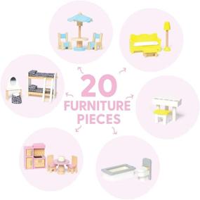 img 2 attached to 🏠 Milliard Perfect Dollhouse Furniture: Exquisite Pieces for your Dollhouse Delight
