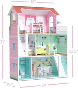 img 1 attached to 🏠 Milliard Perfect Dollhouse Furniture: Exquisite Pieces for your Dollhouse Delight