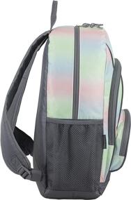 img 2 attached to 🎒 Eastsport Pastel Pocket School Backpack