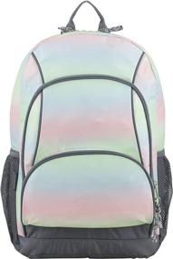 img 3 attached to 🎒 Eastsport Pastel Pocket School Backpack