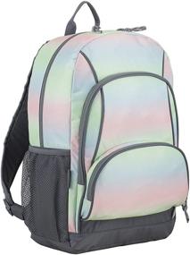 img 4 attached to 🎒 Eastsport Pastel Pocket School Backpack