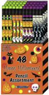 🎃 карандаши ко halloween - комплект из 48 штук от designway логотип