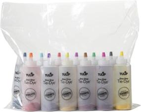 img 3 attached to One-Step Tie-Dye Kit - Rainbow DIY, Vibrant Dye Colors, Fun Fabric Activity for Large Groups, Non-Toxic, Easy to Use - Includes 12 Bottles of Dye Colors - Party Supplies & Party Bundle Offer
