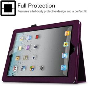 img 1 attached to Fintie Folio Case For IPad 4Th Generation (2012 Model)