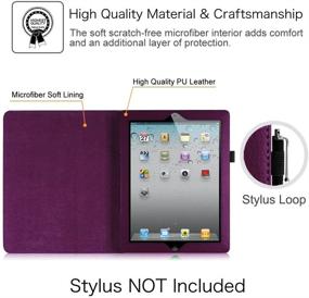 img 2 attached to Fintie Folio Case For IPad 4Th Generation (2012 Model)