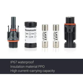 img 3 attached to 💧 Maximize Your Efficiency with PowMr M C 4 Waterproof Line Holder