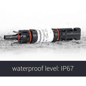 img 2 attached to 💧 Maximize Your Efficiency with PowMr M C 4 Waterproof Line Holder