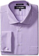 👔 gingham check sleeve men's shirt by stacy adams - enhanced seo logo