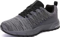 stylish and comfortable sollomensi men's athletic trainers sneakers: premium footwear for active lifestyles логотип