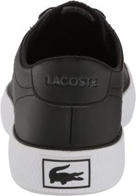 img 2 attached to 👟 Lacoste Men's Gripshot Sneakers in Black