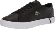 👟 lacoste men's gripshot sneakers in black logo