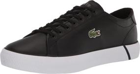 img 4 attached to 👟 Lacoste Men's Gripshot Sneakers in Black