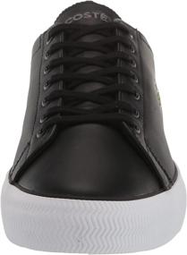 img 3 attached to 👟 Lacoste Men's Gripshot Sneakers in Black