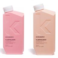 💆 kevin murphy plumping shampoo and conditioner duo set, 8.4 oz. logo