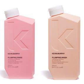 img 1 attached to 💆 Kevin Murphy Plumping Shampoo and Conditioner Duo Set, 8.4 oz.